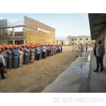 Projeto HVAC para usina nuclear